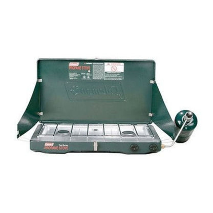 2-Burner Propane Stove