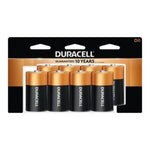 DURA 8PK D Alk Battery