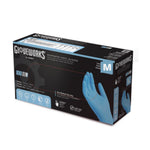 GLOVEWORKS BLUE VINYL Powder Free IND Medium GLOVES / 1