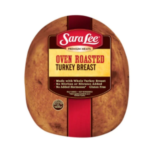 SARA LEE OVEN ROAST TURKEY BREAST 8.36LB