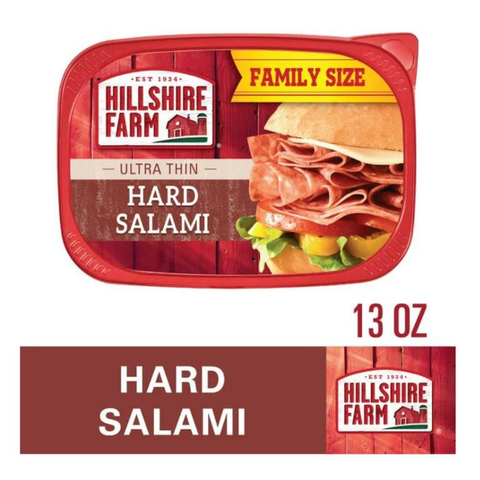 Hillshire Farm ULTRA THIN HARD SALAMI 13OZ
