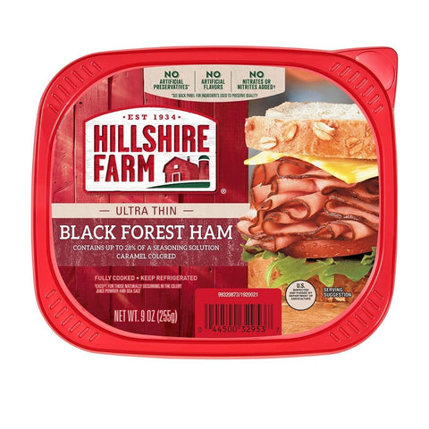 Hillshire Farm LMT THIN BLACK FOREST HAM 9 / 9OZ