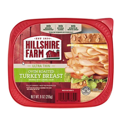 Hillshire Farm LMT Oven Roasted TURKEY Breast 9 / 9 OZ