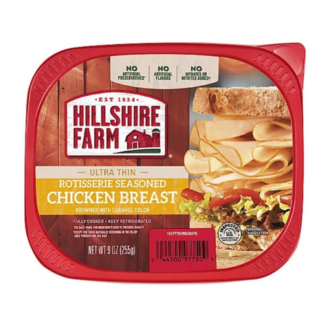 Hillshire Farm Ultra THIN ROTISSERIE CHICKEN BREAST 9/9OZ