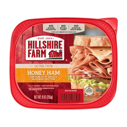 Hillshire Farm LMT Ultra THIN HONEY HAM 9/9 OZ
