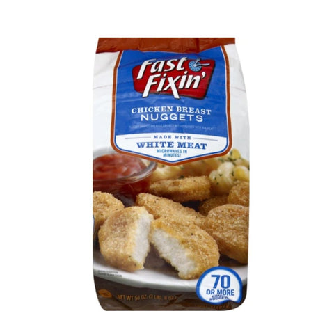 FAST FIXIN' CHICKN BREAST NUGGETS 56 OZ / 1