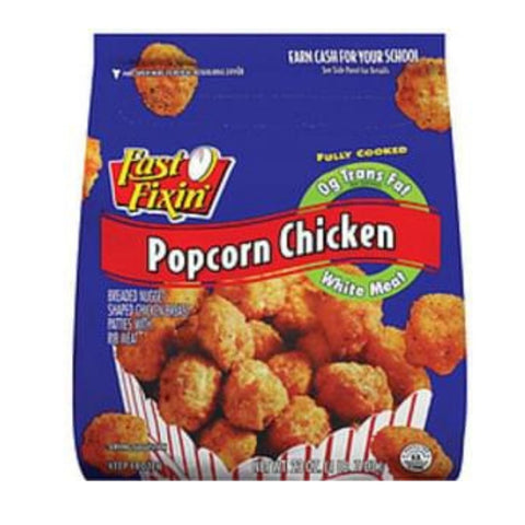 FAST F POPCORN CHICKEN 20OZ