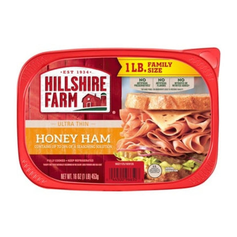 Hillshire Farm ULTRA THIN HONEY HAM 16 OZ