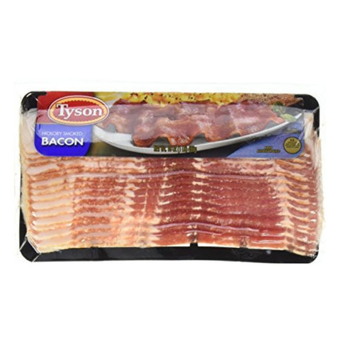 JIMMY DEAN HICKORY PREMIUM SMOKED BACON 12OZ / 16