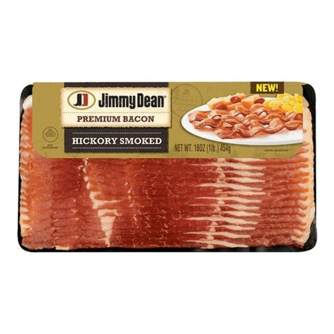 Jimmy Dean HICKORY SMOKED BACON 16/12OZ