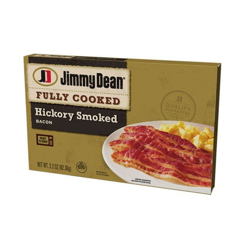 JIMMY DEAN HICKORY SMOKED BACON THK 12 / 1LB