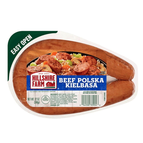 HF BEEF POLSKA KIELBASA 12OZ