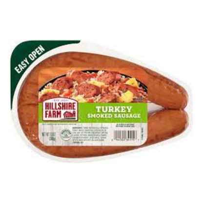 Hillshire Farm SMOKED SAUSAUGE TURKEY ROPE 12 / 13OZ