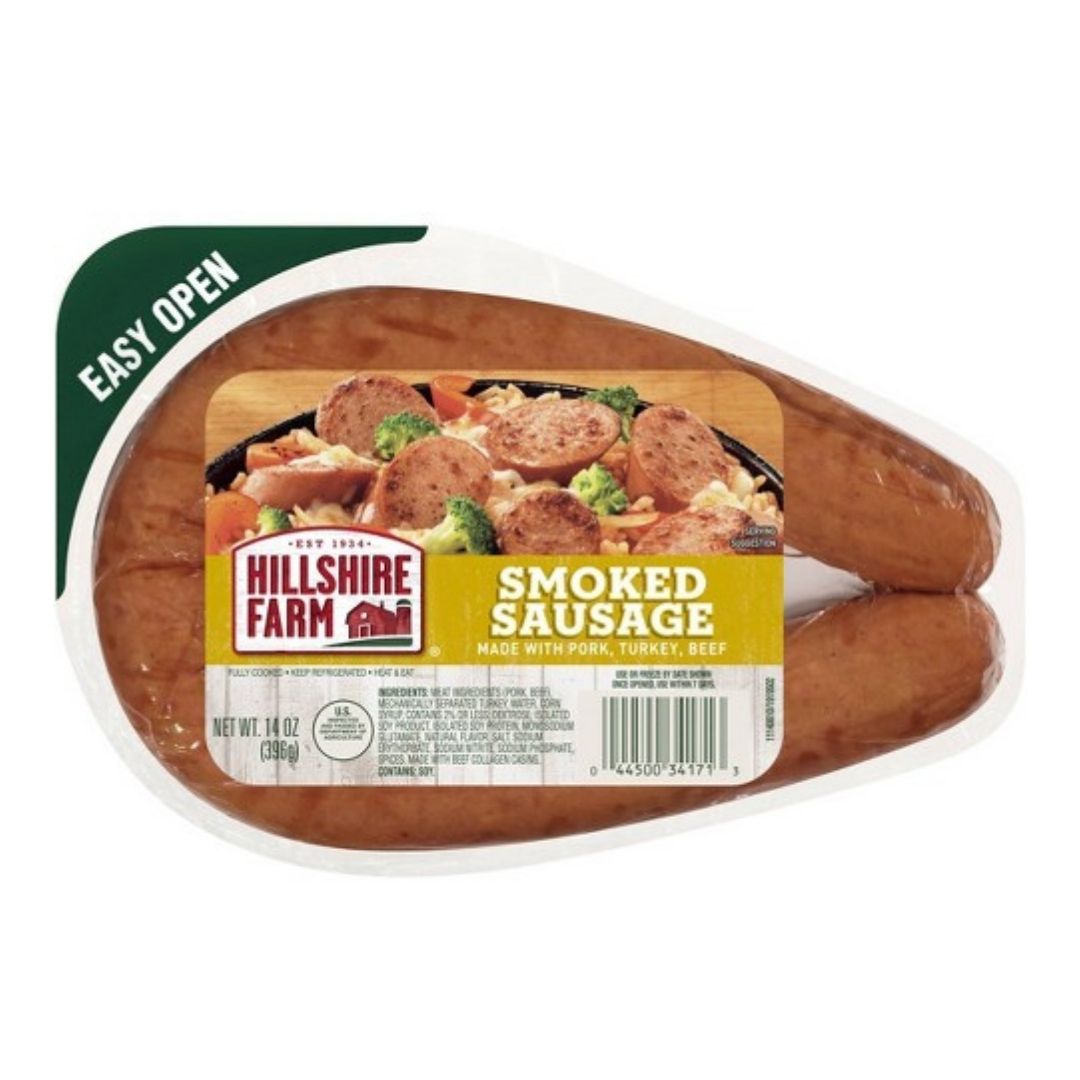 Hillshire Farm SMOKED SAUSAGE 18 / 14OZ