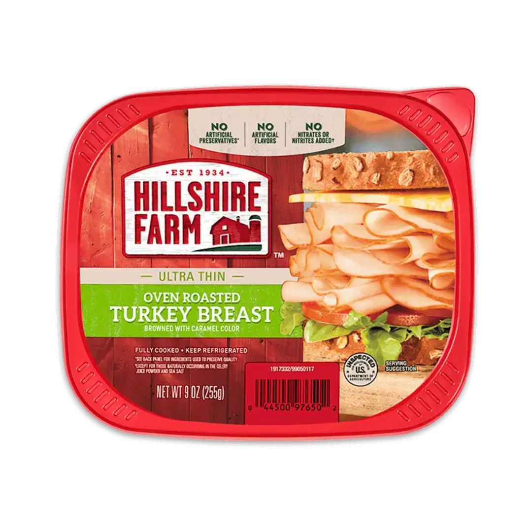 Hillshire Farm Oven Roasted TURKEY BREAST CARAMEL COLOR 6 / 16Z
