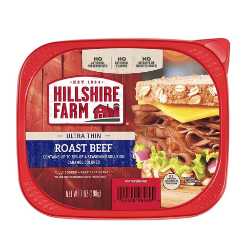 Hillshire Farm LMT Ultra THIN ROAST BEEF 7OZ