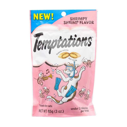 WHISKAS TEMPTATION SHRIMP 85G x 12