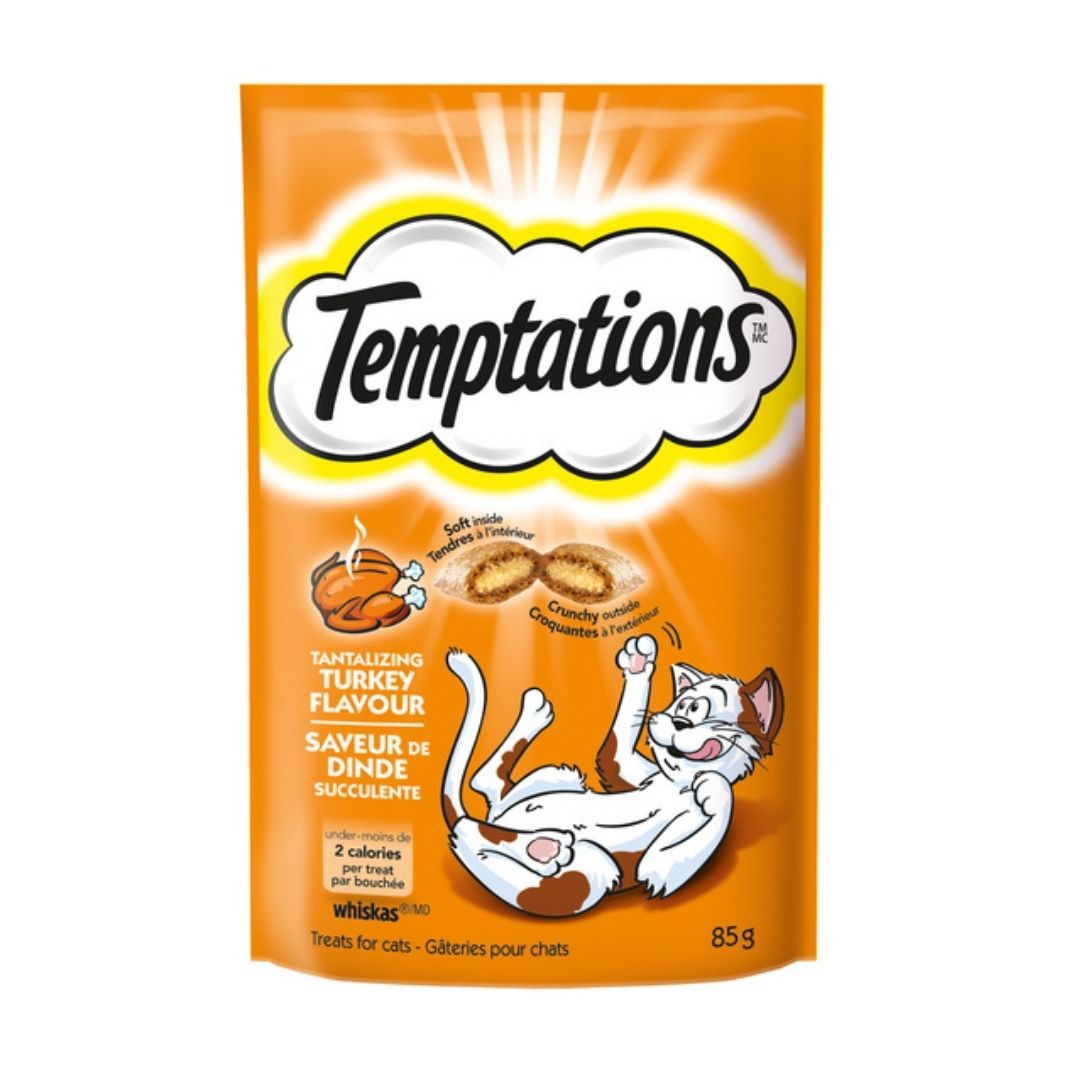 WHISKAS TEMPTATION TURKEY FL 85G x 12