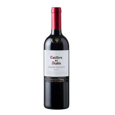 CASILLERO CABERNET SAUVIGNON 1 X 750ML