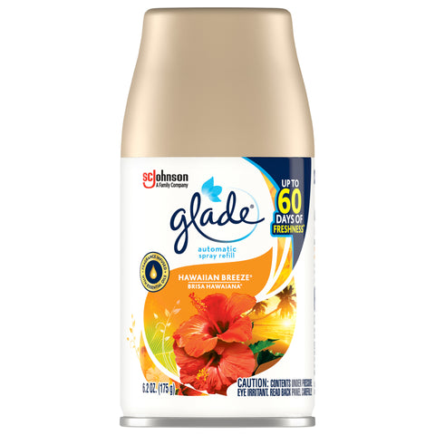 GLADE AUTO SPRAY HAWAIIAN BREEZE (6 x 6.2oz)