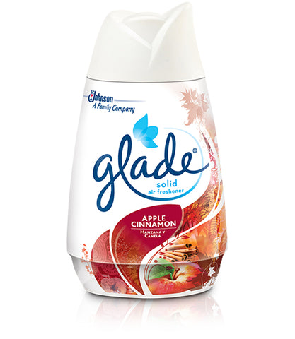 GLADE SOLID APPLE CINNAMON 6OZ/12/CS