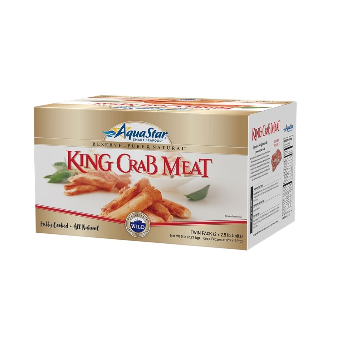 Aqua Star CRAB MEAT 2.5LB / 4