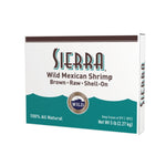 MEXICAN BROWN RAW SHELL-ON 5LB