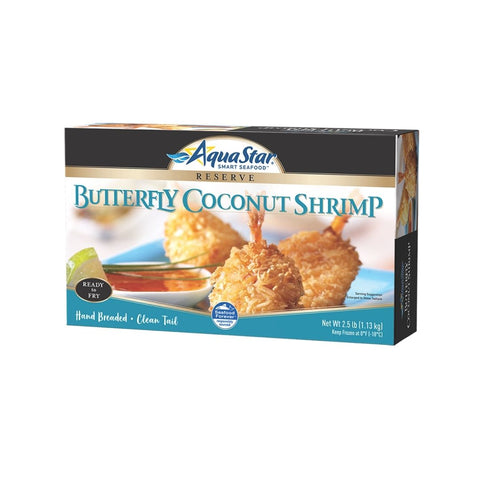 COCONUT SHRIMP BFLY -2.5LB