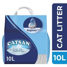 CATSAN HYGIENE CAT LITTER 10L - 4 Pack