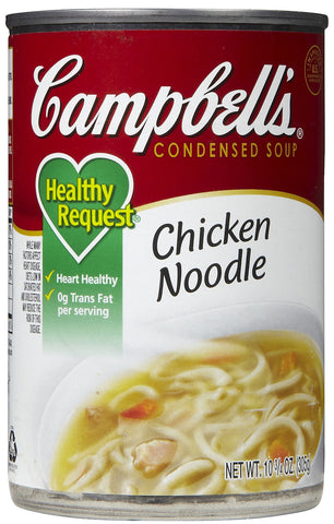 Campbell's Chicken Noodle Soup 10.75oz 48/Case