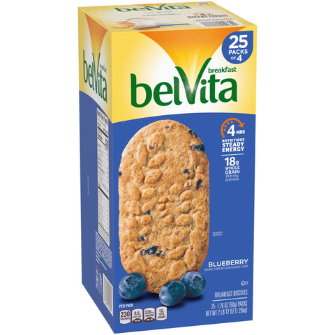 BELVITA BLUEBERRY (25 CT)