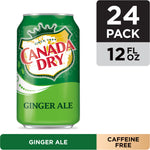 CANADA DRY GINGER ALE, 12 FL OZ CANS, 12 CT (24 PACK) | Divico Cash & Carry Sint Maarten