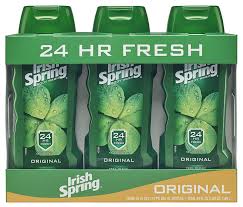 IRISH SPRING BODY WASH 18 OZ x 3 Pack