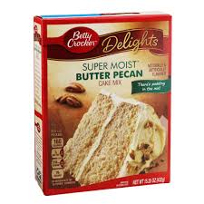 BETTY CROCKER SUPREME BUTTER PECAN (12 x 15.25 oz)