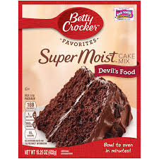 SUPER MOIST DEVILS FOOD ( 12 x 15.25 oz )