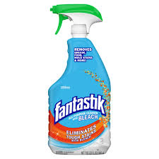 Fantastik Cleaning Spray All Purpose Bleach (8 x 32fl oz)