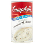 CAMBELL'S CREAM OF MUSHROOM (12 x 23oz)