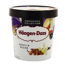 Haagen-Dazs® PINTS VAN PECAN 8X460ML