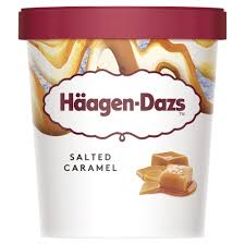 HÄAGEN-DAZS SALTED CARAMEL PINT (8x 460ML)