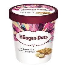 Haagen-Dazs® PINTS MACADAMIA BRITTLE 8/473ML