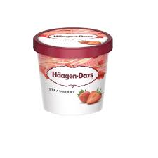 HÄAGEN-DAZS STRAWBERRY MINI-CUP (24x 100ML)