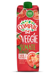COMPAL TOMATO VEGGIE JUICE  1L - 12 Pack