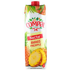 COMPAL PINEAPPLE 1L x 12 Pack