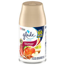 Glade Automatic Spray Apple Cinnamon Refill (6 x 6.2oz)