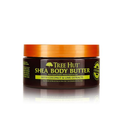 Tree Hut 24hr Intense Hydrating Body Butter Coconut Lime 7OZ