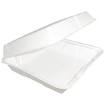 8X8X3 WHT FOAM CONTAINER 1-COMPARTMENT