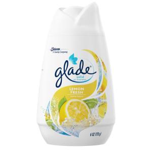 GLADE SOLID FRESHENER LEMON FRESH (12 x 6oz)