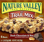 Nature Valley GRANOLA ChEWY DARK CHOCOLATE BARS (12 x 8.9OZ)