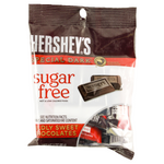 HERSHEY'S SUGAR FREE DARK PEG (12 x 3oz)