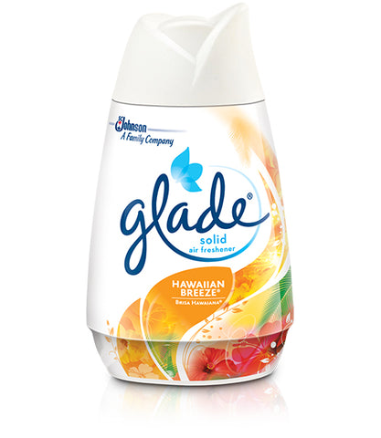Glade Air Freshener Solid Hawaiian breeze (12 x 6oz)